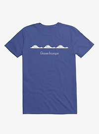 Goose Bumps Royal Blue T-Shirt