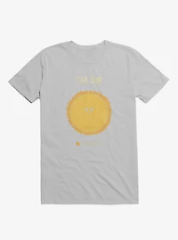 The Sun One Star Rating Ice Grey T-Shirt