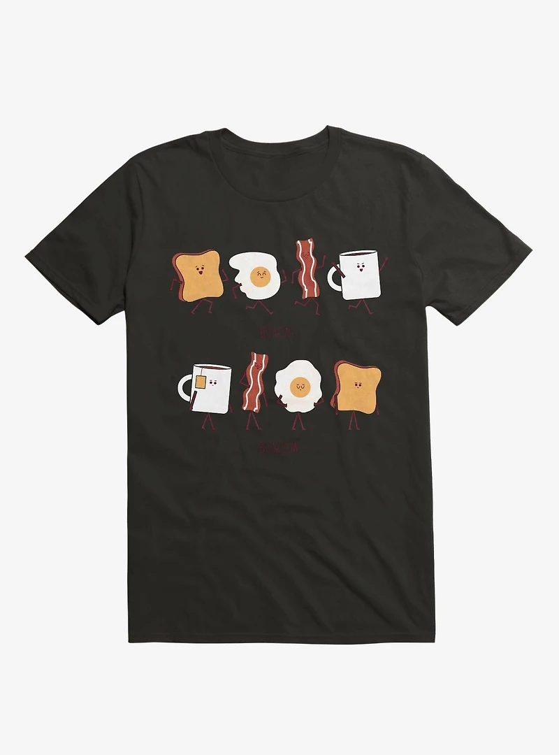 Opposites Breakfast Breakslow T-Shirt