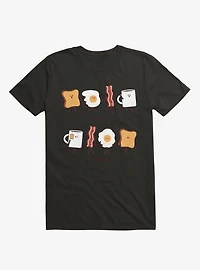 Opposites Breakfast Breakslow T-Shirt