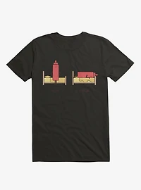 Opposites Ketchup Ketchdown T-Shirt