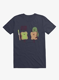 You Said Avocado On Toast... Tragic Misunderstanding Navy Blue T-Shirt