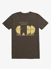 And Then Came... Tuesday!!! Taco Campfire Story Brown T-Shirt