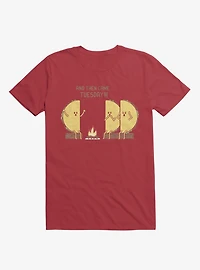And Then Came... Tuesday!!! Taco Campfire Story Red T-Shirt