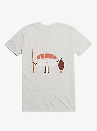 Sushi Catch Of The Day White T-Shirt