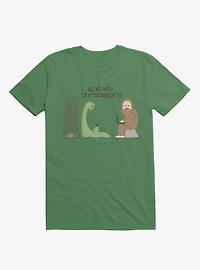 We're Into Cryptocurrency! Mythical Creatures Irish Green T-Shirt