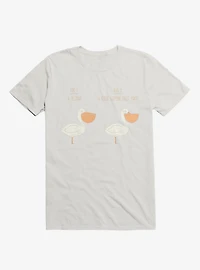 Know Your Birds A Pelican Or Goose White T-Shirt