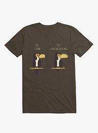 Know Your Birds A Toucan Or Bird With Taco T-Shirt