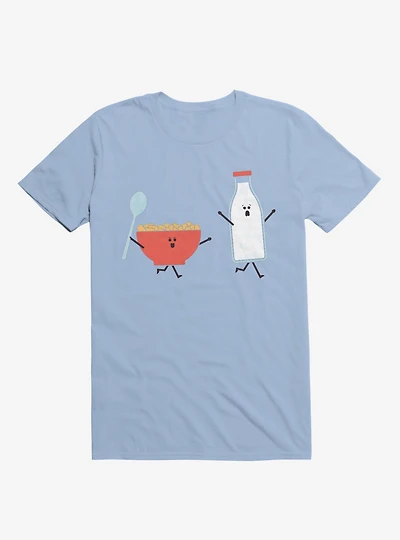 Cereal Killer Light Blue T-Shirt