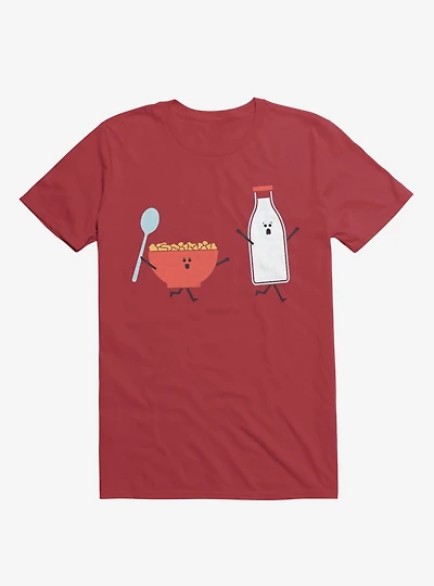 Cereal Killer Red T-Shirt