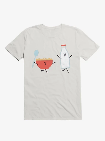 Cereal Killer White T-Shirt