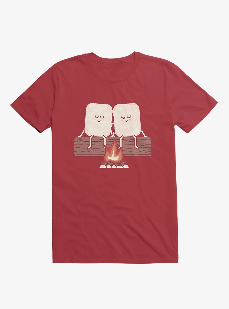 I Melt With You Marshmallows Red T-Shirt