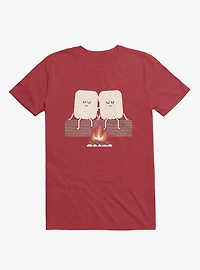 I Melt With You Marshmallows Red T-Shirt