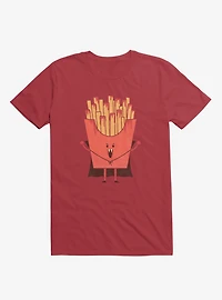 Nospotatu Vampire Fries Red T-Shirt