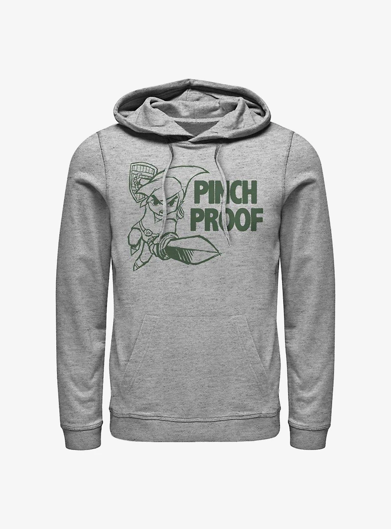 Nintendo The Legend Of Zelda All Skill Hoodie