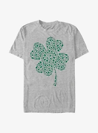 Disney Mickey Mouse Shamrock Fill T-Shirt