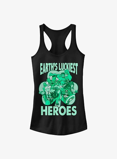 Marvel Avengers Luck Of The Hero Girls Tank