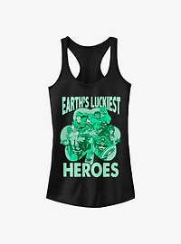 Marvel Avengers Luck Of The Hero Girls Tank