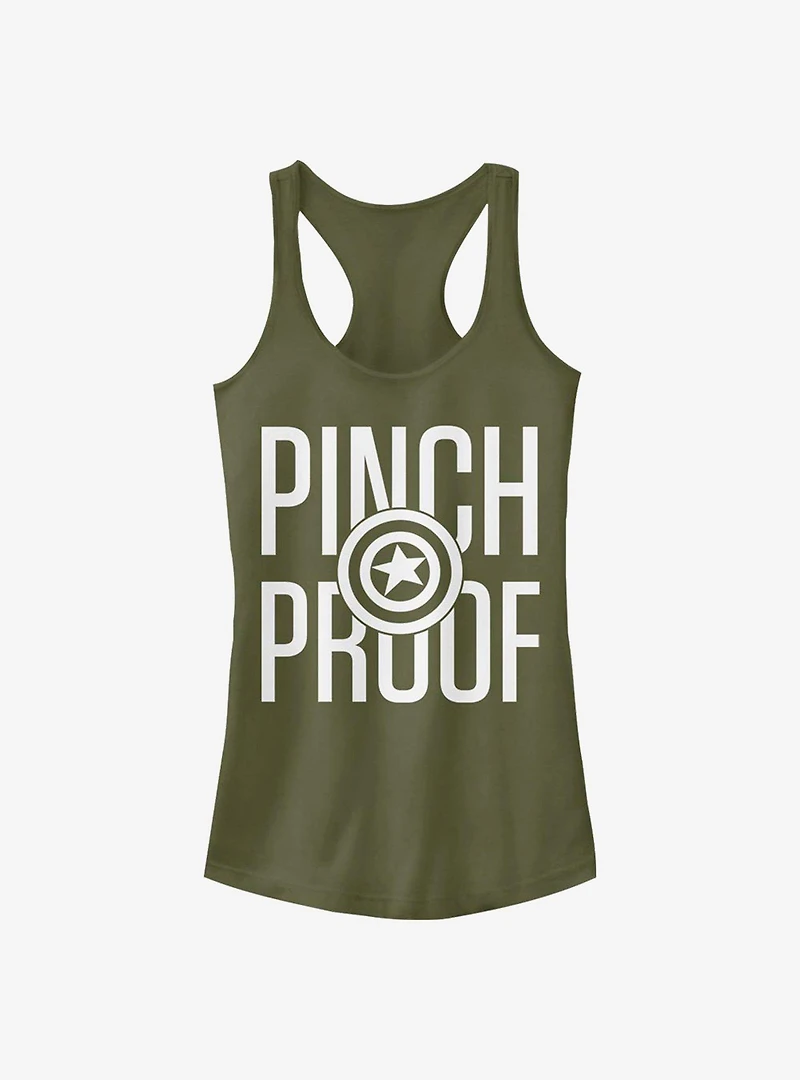 Marvel Captain America Pinch Proof Girls Tank