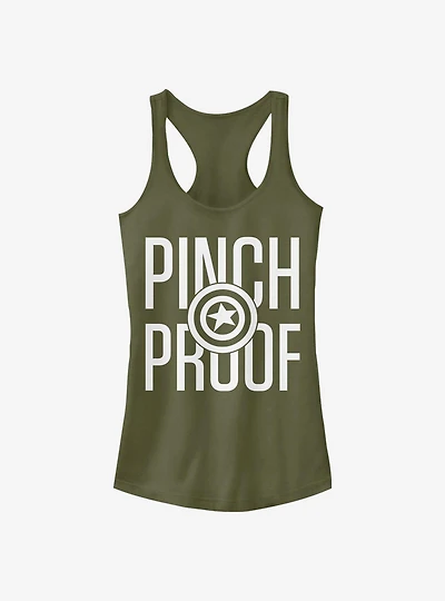 Marvel Captain America Pinch Proof Girls Tank