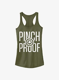 Marvel Captain America Pinch Proof Girls Tank