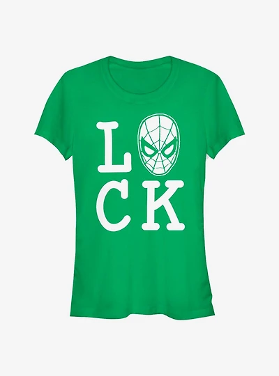 Marvel Spider-Man Spider Luck Girls T-Shirt