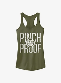 Marvel The Hulk Pinch Proof Girls Tank