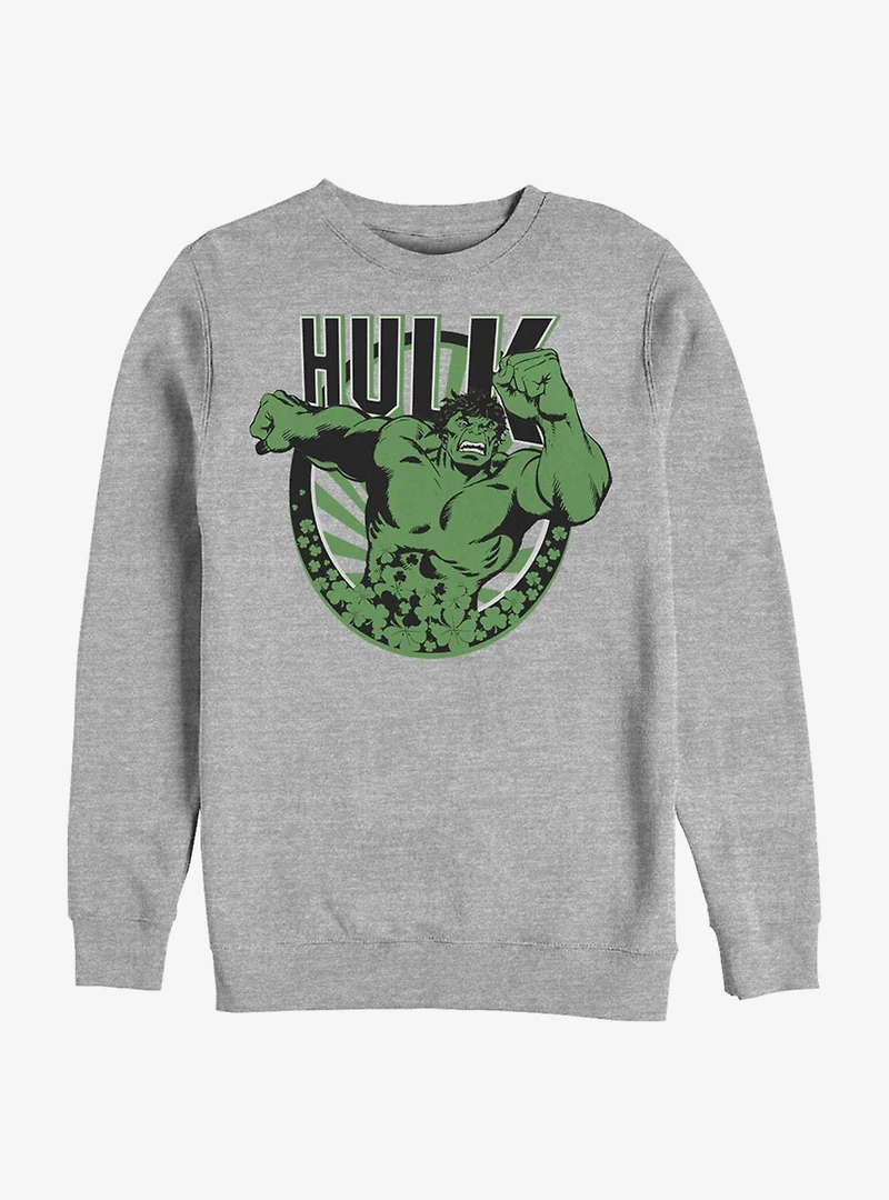 Marvel The Hulk Luck Crew Sweatshirt