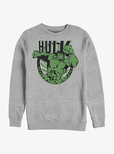 Marvel The Hulk Luck Crew Sweatshirt
