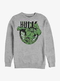 Marvel The Hulk Luck Crew Sweatshirt