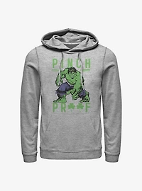 Marvel The Hulk Green Pinch Hoodie