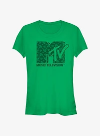 MTV Clover Logo Girls T-Shirt