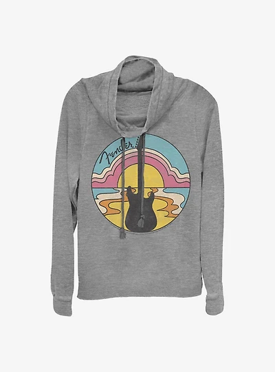 Fender 70's Cowlneck Long-Sleeve Girls Top