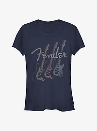 Fender Triple Fret Girls T-Shirt
