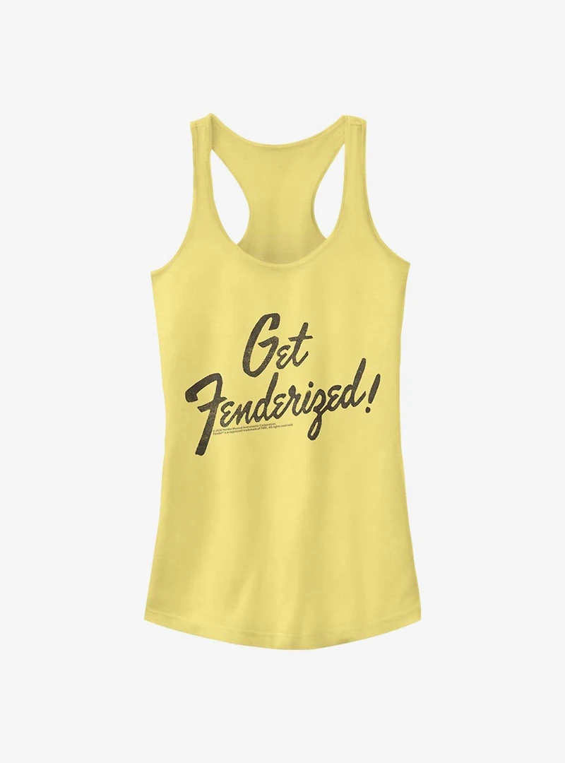 Fender Get Fenderized! Girls Tank