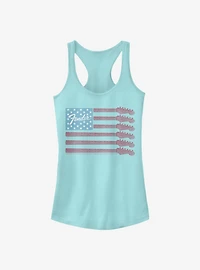 Fender Guitar Flag Girls Tank