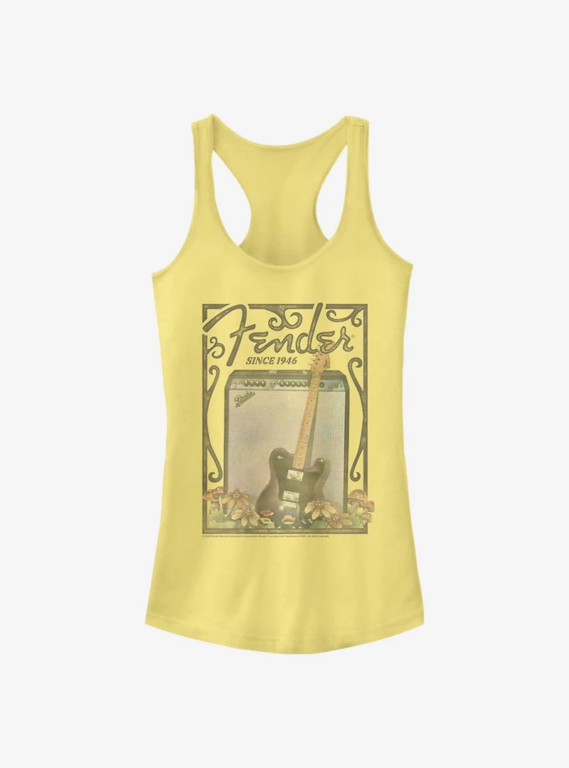 Fender Retro Poster Girls Tank