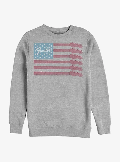 Fender Guitar Flag Crew Sweatshirt