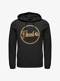 Fender Neon Sign Logo Hoodie