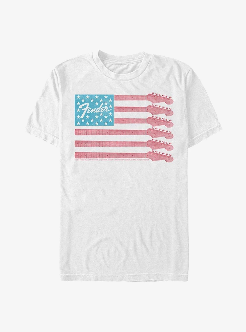 Fender Guitar Flag T-Shirt
