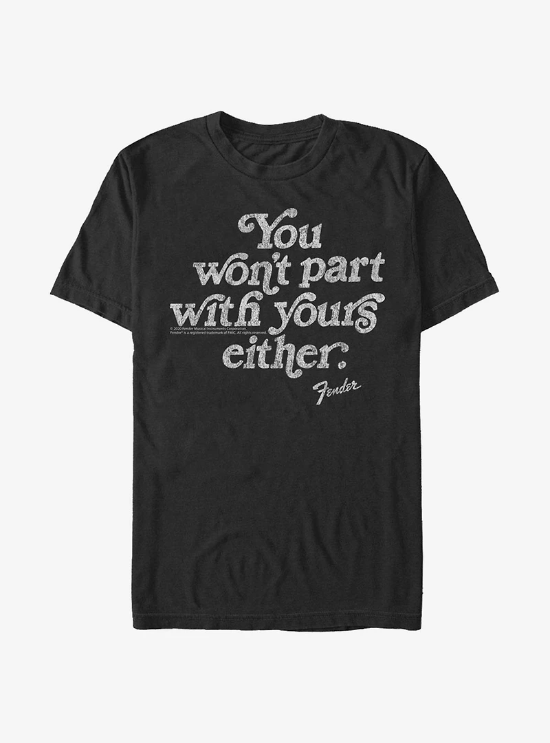 Fender Vintage Quote T-Shirt
