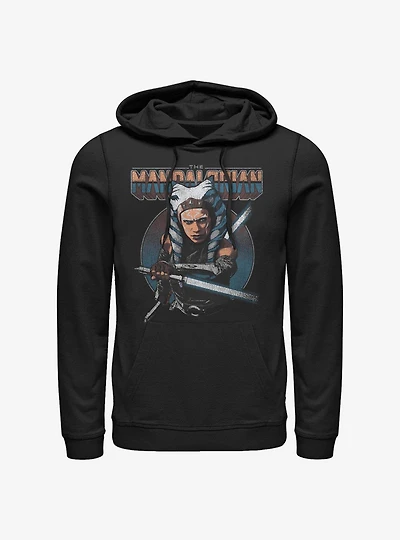 Star Wars The Mandalorian Ahsoka Circle Hoodie