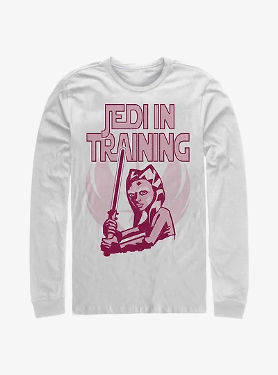 Star Wars The Clone Jedi Training Long-Sleeve T-Shirt