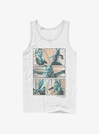 Star Wars The Clone Ahsoka Panels Tank