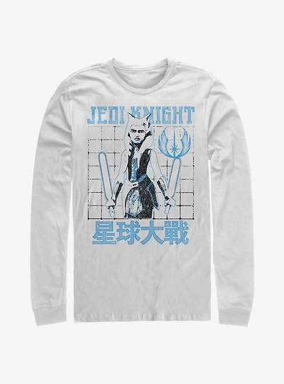 Star Wars The Clone Ahsoka Tanos Tanto Long-Sleeve T-Shirt