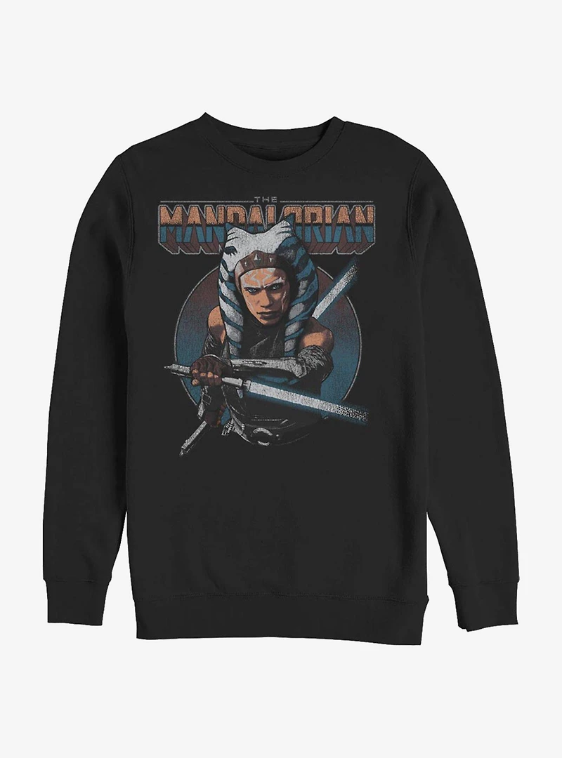 Star Wars The Mandalorian Ahsoka Circle Crew Sweatshirt