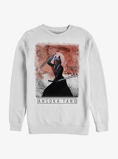 Star Wars The Mandalorian Ahsoka Tano Saber Crew Sweatshirt