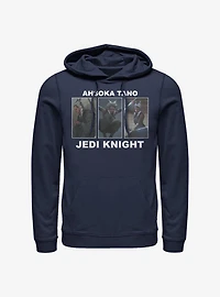 Star Wars The Mandalorian Ahsoka Tano Battle Hoodie
