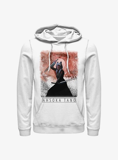 Star Wars The Mandalorian Ahsoka Tano Saber Hoodie