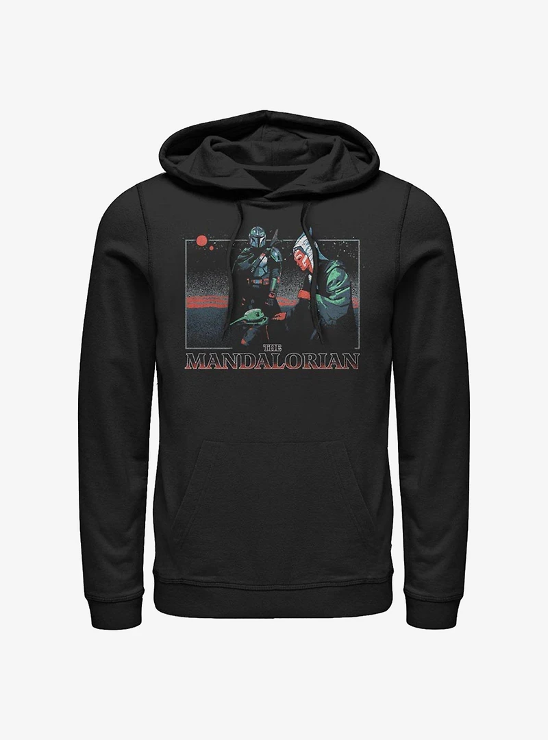 Star Wars The Mandalorian Is This Way Hoodie